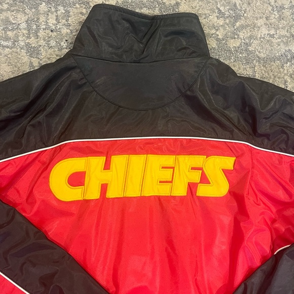 Vintage Chiefs Jacket NFL Kansas City Red Super Bowl - Picture 2 of 6